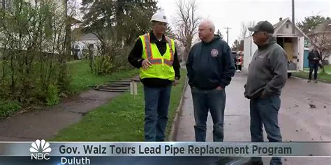 Gov. Walz joins lawmakers in pushing for $240 million for municipal lead pipe replacement funding